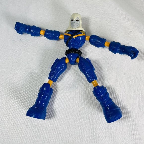 Marvel Avengers Bend Flex Taskmaster 6" Action Figure 2020 Hasbro Plus Iron Top - Picture 2 of 6